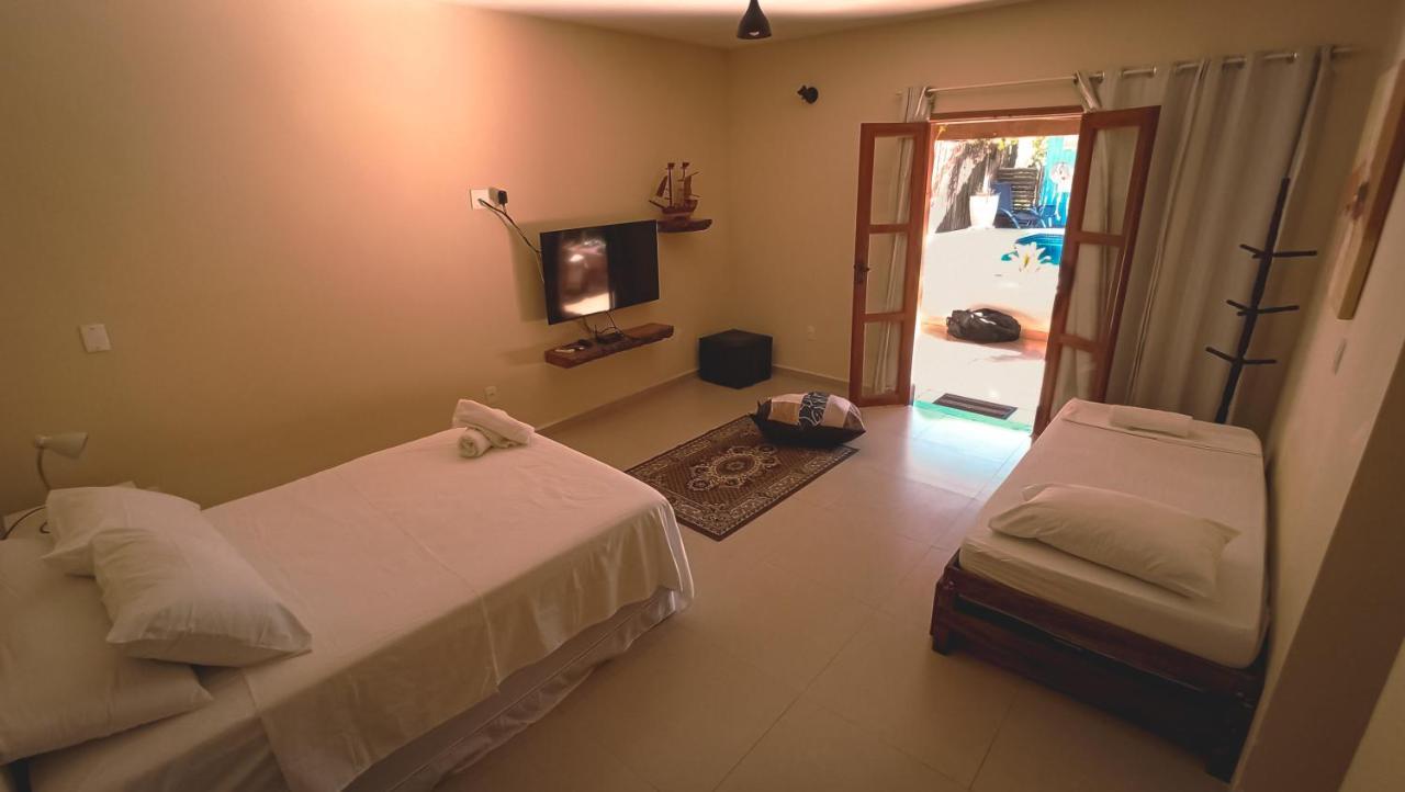 Abrolhos Dive Inn كرفل المظهر الخارجي الصورة