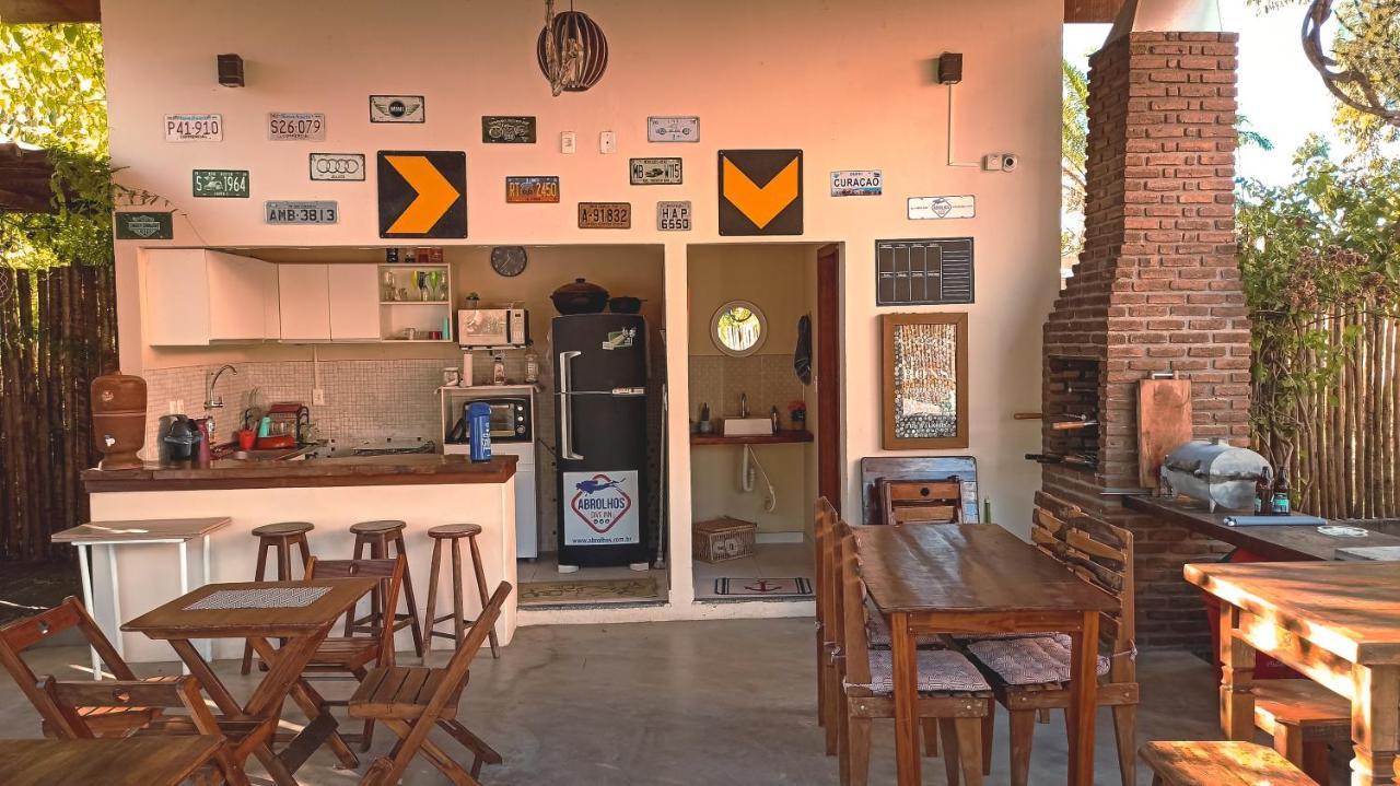 Abrolhos Dive Inn كرفل المظهر الخارجي الصورة