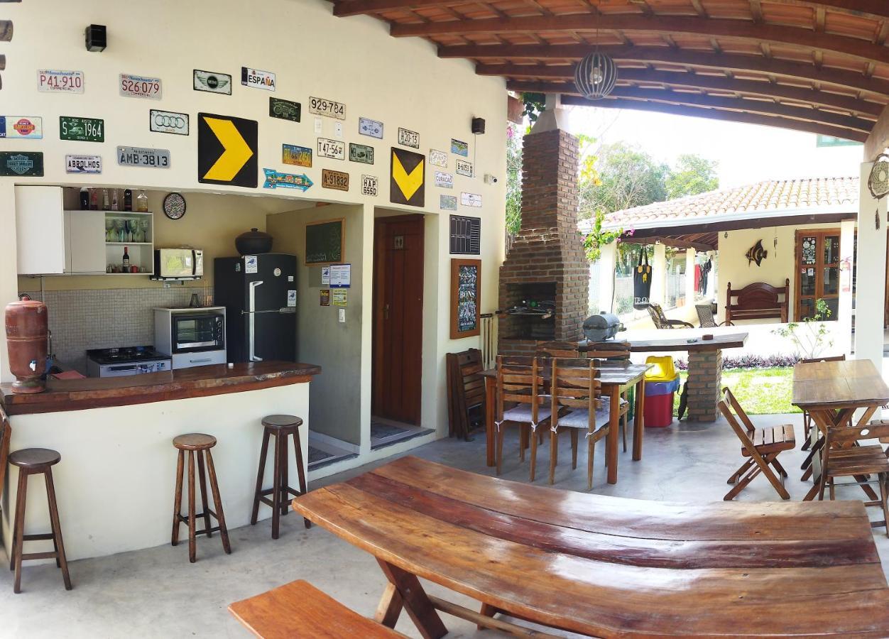 Abrolhos Dive Inn كرفل المظهر الخارجي الصورة