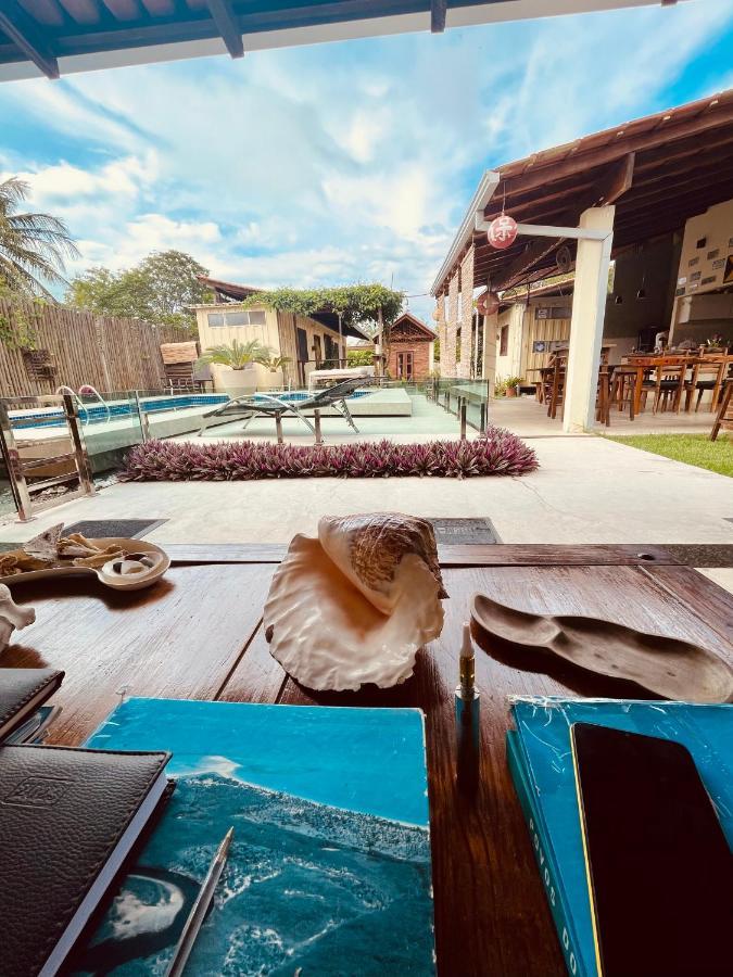 Abrolhos Dive Inn كرفل المظهر الخارجي الصورة