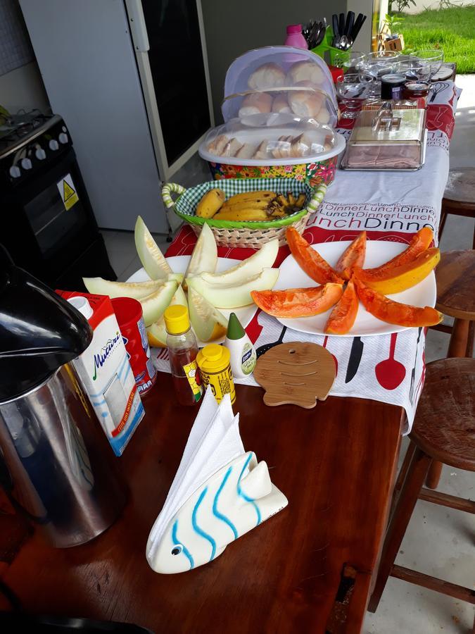 Abrolhos Dive Inn كرفل المظهر الخارجي الصورة