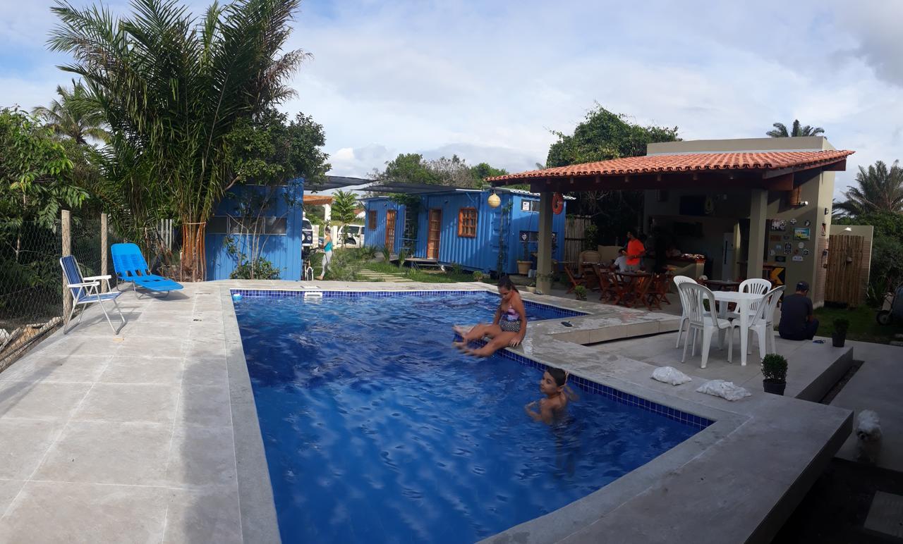Abrolhos Dive Inn كرفل المظهر الخارجي الصورة