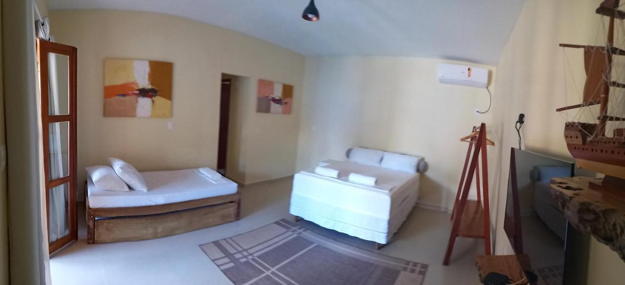 Abrolhos Dive Inn كرفل المظهر الخارجي الصورة